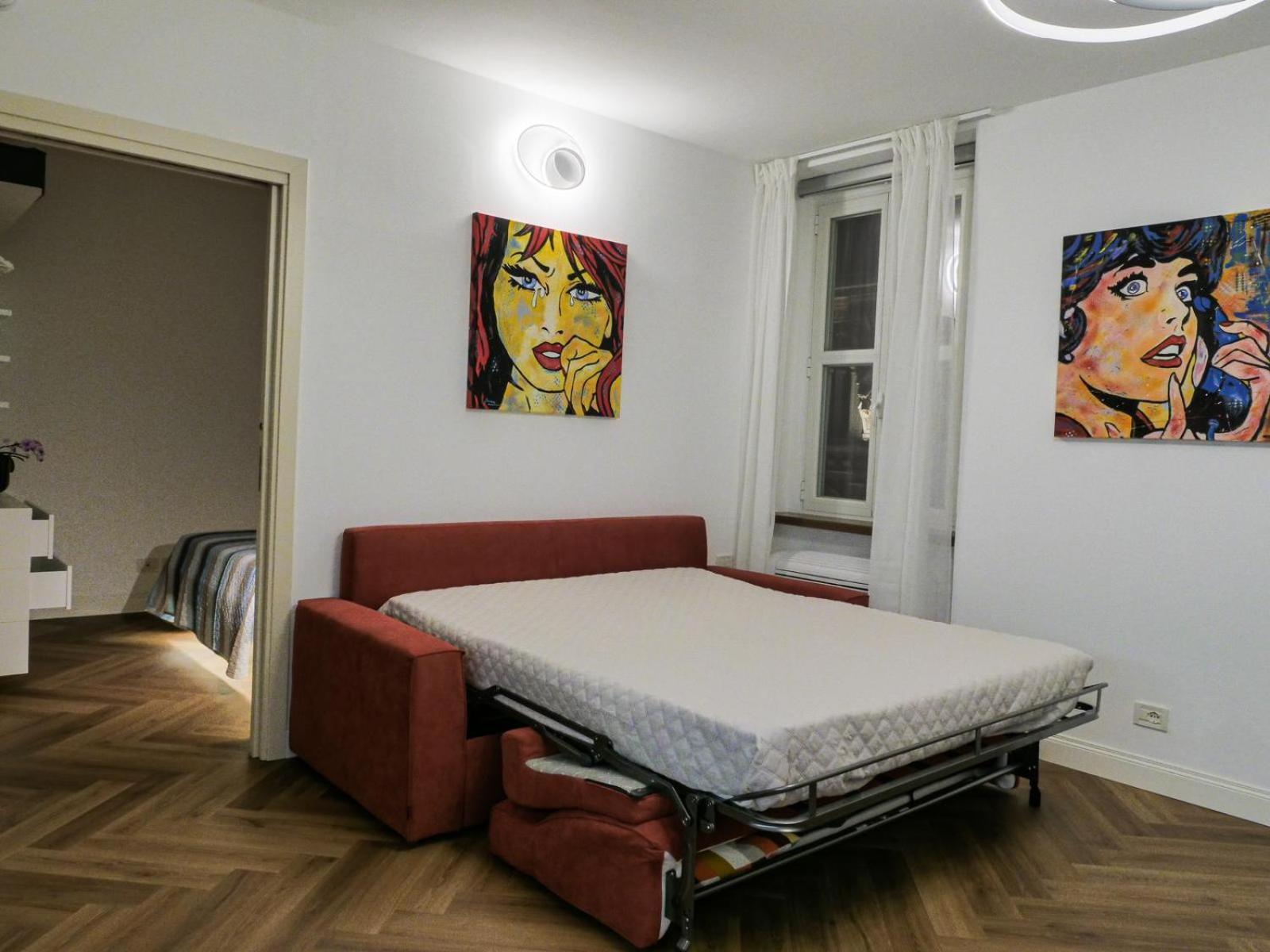 Casa Vacanze Trieste - Vista Piazza Unita Zewnętrze zdjęcie