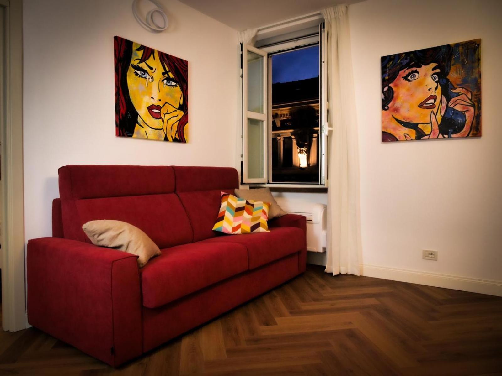 Casa Vacanze Trieste - Vista Piazza Unita Zewnętrze zdjęcie